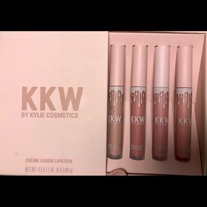 KKW by Kylie cosmetics Cream liquid lipsticks
